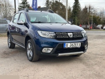 Dacia Sandero II Hatchback 5d Facelifting 0.9 TCe 90KM 2017 Dacia Sandero Stepway 1.0 Benzyna TCe 90 S&amp;S Ambiance 90KM 2017r, zdjęcie 1