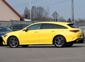 Mercedes CLA C118/X118 2023 Mercedes CLA 250e 218 AMG Night Skóra Webasto Keyles Kamera Led Carplay LKA, zdjęcie 5