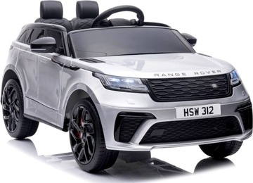 ЭЛЕКТРОМОБИЛЬ RANGE ROVER 12 В 2x45 Вт ПУЛЬТ ДИСТАНЦИОННОГО СЕРЕБРЯНОГО цвета