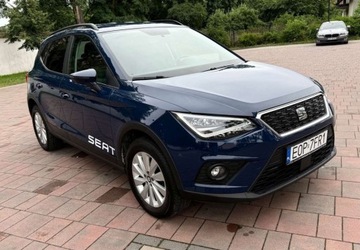 Seat Arona Crossover 1.0 EcoTSI 115KM 2018 Seat Arona Seat Arona 1.0 TSI Full LED SampS DSG Benzyna 115KM, zdjęcie 1