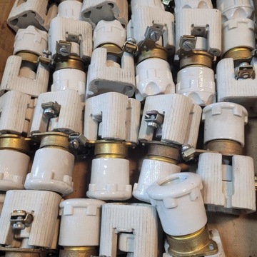 Гнездо с предохранителем 500 В 25 А Предохранительная вставка ТИПА 488