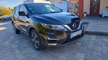 Nissan Qashqai II Crossover Facelifting 1.2 DiG-T 115KM 2018 Nissan Qashqai 1,2Benzyna Bezwypadkowy Zadbany 1.2 Benzyna 115KM, zdjęcie 1