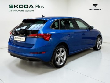 Skoda Scala Hatchback 1.0 TSI 110KM 2022 Skoda Scala Skoda Scala Style Polski Salon, zdjęcie 7