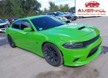 Dodge Charger VII 2017 Dodge Charger RT Scat Pack 2017 6.4l 6.4 Benzyna 485KM