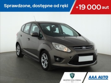 Ford C-MAX II Minivan 1.0 EcoBoost 125KM 2013 Ford C-Max 1.0 EcoBoost, Salon Polska, Serwis ASO