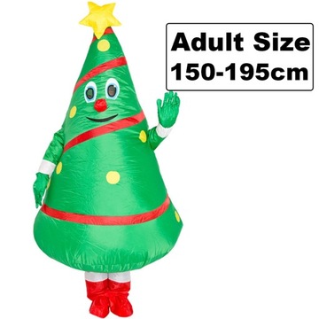 nadmuchiwane kostiumy Nowa dorosła choin 150-195cm