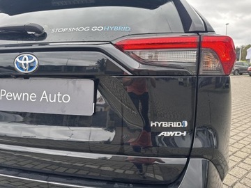 Toyota RAV4 V SUV 2.5 Hybrid Dynamic Force 222KM 2021 Toyota RAV4 2.5 Hybrid Black Edition by JBL 4x4 V, zdjęcie 9