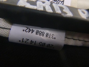 AIRBAG SEDADLA SKODA SUPERB 3T0880442 PRAVÁ