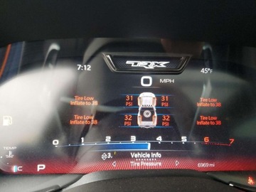  RAM 1500 TRX 2024 6.2l 6.2 Benzyna 702KM, zdjęcie 9