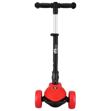 HULAJNOGA TRÓJKOŁOWA DZIECIĘCA KOŁA LED BALANSOWA 2W1 DLA DZIECI