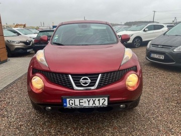 Nissan Juke I SUV 1.6 DIG-T 190KM 2012 Nissan Juke Nissan Juke 1.6 DIG-T Tekna, zdjęcie 2