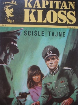 KAPITAN KLOSS Ściśle Tajne - Wydanie 1, 1971 BDB