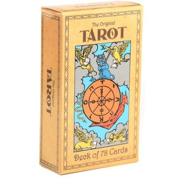 ZESTAW KARTY DO GRY TAROT GRA KARCIANA PRESENTY