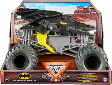 BATMAN MONSTER JAM TRUCK 1:24 AUTO AUTKO TRUCKS SPIN MASTER
