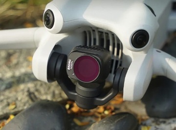 CPL-фильтр, поляризационный, регулируемый, поворотный для дрона DJI MINI 4 PRO