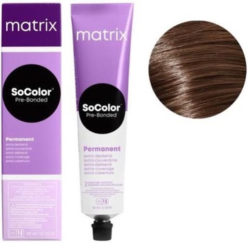 MATRIX SOCOLOR.BEAUTY EXTRA COVERAGE FARBA 504N