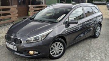 Kia Ceed II Kombi 1.4 DOHC 100KM 2013 Kia Cee'd 1.4i 100PS OPŁACONY Bezwypadkowy, zdjęcie 2