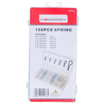 ШПИЛЬКИ СТАЛЬНЫЕ ИЗОГНУТЫЕ 150 ШТ.