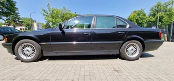 BMW Seria 7 E32 740 i V8 286KM 1994 BMW 740i 1994r. z Japonii, zdjęcie 5