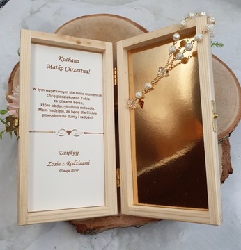 Благодарность КРЕСТНЫМ РОДИТЕЛЯМ гостей, Первое Святое Причастие, ЧЕТКИ