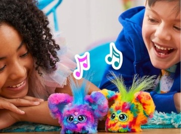 Интерактивный талисман Furby Furblets Mello-Nee с 45 звуками Hasbro