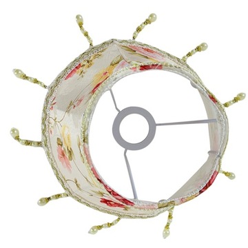 Абажуры из обивочной ткани из кружевной ткани