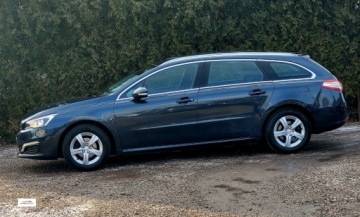 Peugeot 508 I 2015 Peugeot 508 Automatzarejestrowany, GWARANCJA 1.6 Diesel 120KM, zdjęcie 19