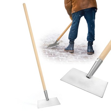 SKUWACZ DO LODU SKROBAK ZBIJAK ROZKUWACZ METALOWY OSTRY MOCNY 25cm