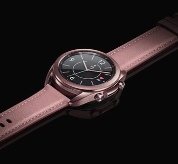 PASEK SKÓRZANY UNIWERSALNY OPASKA SMARTWATCH 20mm