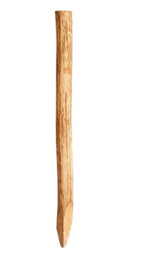 SŁUPEK LESZCZYNOWY H 120 CM, MONTAŻ PŁOTU, DEKORACJA