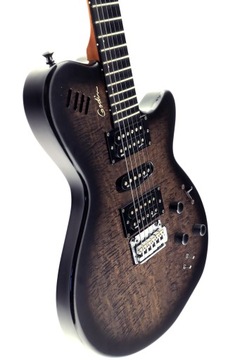 Godin XTSA, лучший инструмент Godin, гибрид электро- и акустики + ROLAND