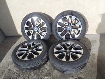 RÁFKY KOLA PNEUMATIKY CONTINENTAL 19 RENAULT KOLEOS II