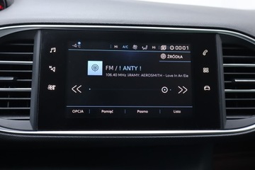 Peugeot 308 II SW Facelifting 1.6 BlueHDi 120KM 2018 Peugeot 308 1.6 BlueHDi, Salon Polska, Serwis ASO, zdjęcie 12