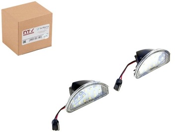 LAMPY LED PODSVÍCENÍ TABULKY SPZ TOYOTA AYGO 2005-