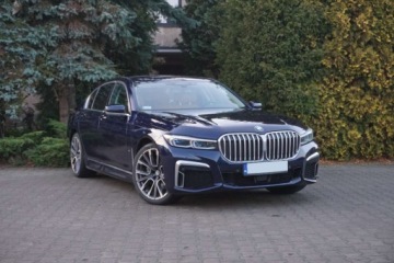 BMW Seria 7 G11-G12 Sedan Facelifting 3.0 730d 286KM 2022 BMW Seria 7 Bezwypadek SalonPL Front PPF Laser Kamery ACC xDrive FV23, zdjęcie 2