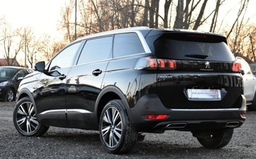 Peugeot 5008 II Crossover Facelifting 1.6 PureTech 180KM 2023 Peugeot 5008 SKORA Alusy LED Navi. BLIS linne assist Grzane fotele 1.6, zdjęcie 5