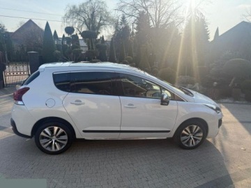 Peugeot 3008 II Crossover 1.6 THP 165KM 2016 Peugeot 3008 1.6 Benzyna THP 165KM EAT6 Stop&amp;Start Allure 2016r, zdjęcie 8