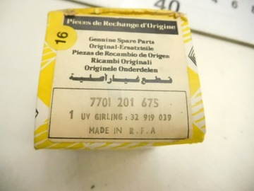 Ремкомплект Renault 5 челюстей 7701201675