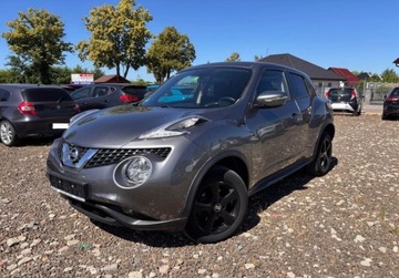 Nissan Juke I SUV Facelifting 1.2 DIG-T (Euro 6) 115KM 2016 Nissan Juke 1.2B 115KM przeb.1120tys navi klimatronik kamera LIFT 1.2, zdjęcie 1