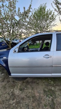 DRZWI PRZÓD LEWE VW BORA KOMBI 2003R