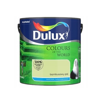 DULUX KOLORY ŚWIATA BAMBUSOWY GAJ 2,5L
