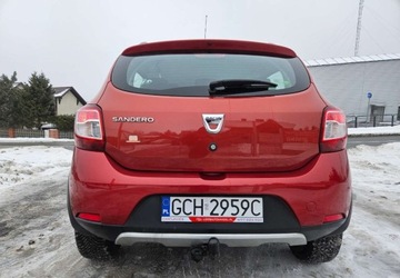 Dacia Sandero II Hatchback 5d TCe  90KM 2015 Dacia Sandero Stepway Klima Tempomat 1-Wlasciciel Zarejestrowany w PL, zdjęcie 17