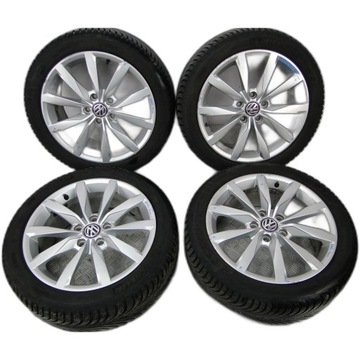 Felgi 17 VW Golf VII Eos Touran Caddy 5G0601025CH