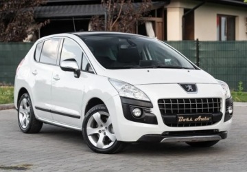 Peugeot 3008 I Crossover 2.0 HDi FAP 163KM 2012 Peugeot 3008 2.0HDI 163KM Allure Perla Hedup Navi Panorama Automat Full