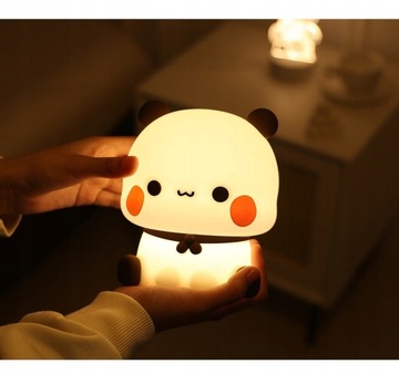 Панда Бубу и Дуду Led Night Light Lamp Kawaii Ca