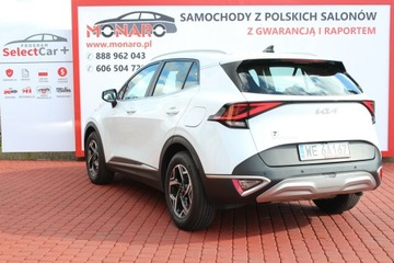 Kia Sportage V SUV 1.6 T-GDI 150KM 2022 Kia Sportage 1.6 T-GDi 150KM Salon Polska GWARANCJA RAPORT SelectCar+ FV23%, zdjęcie 7