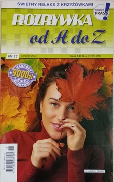 Krzyżówki ROZRYWKA od A do Z 11/2023