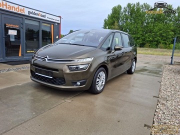 Citroen Grand C4 Picasso II Grand Picasso 1.6 16v THP 156KM 2014 Citroen C4 Grand Picasso 1,6 benz klima elektryka 7 osobowy nawigacja opla, zdjęcie 1