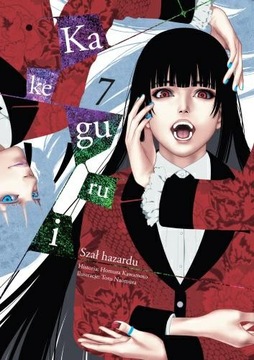 KAKEGURUI: SZAŁ HAZARDU #7 - MANGA - NOWY