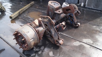 ПОДВЕСНАЯ ОСЬ MAN 231X86